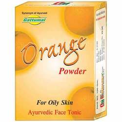 Manufacturers Exporters and Wholesale Suppliers of Orange Powder- Face Pack Bareilly Uttar Pradesh